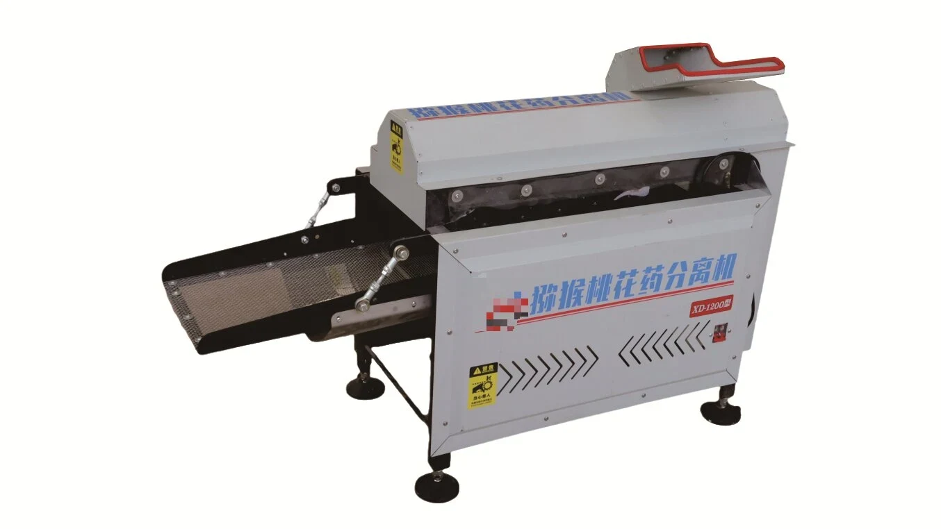 Type 1200 Kiwi Flower Processing Machine for Male Kiwifruit Flower Preparation