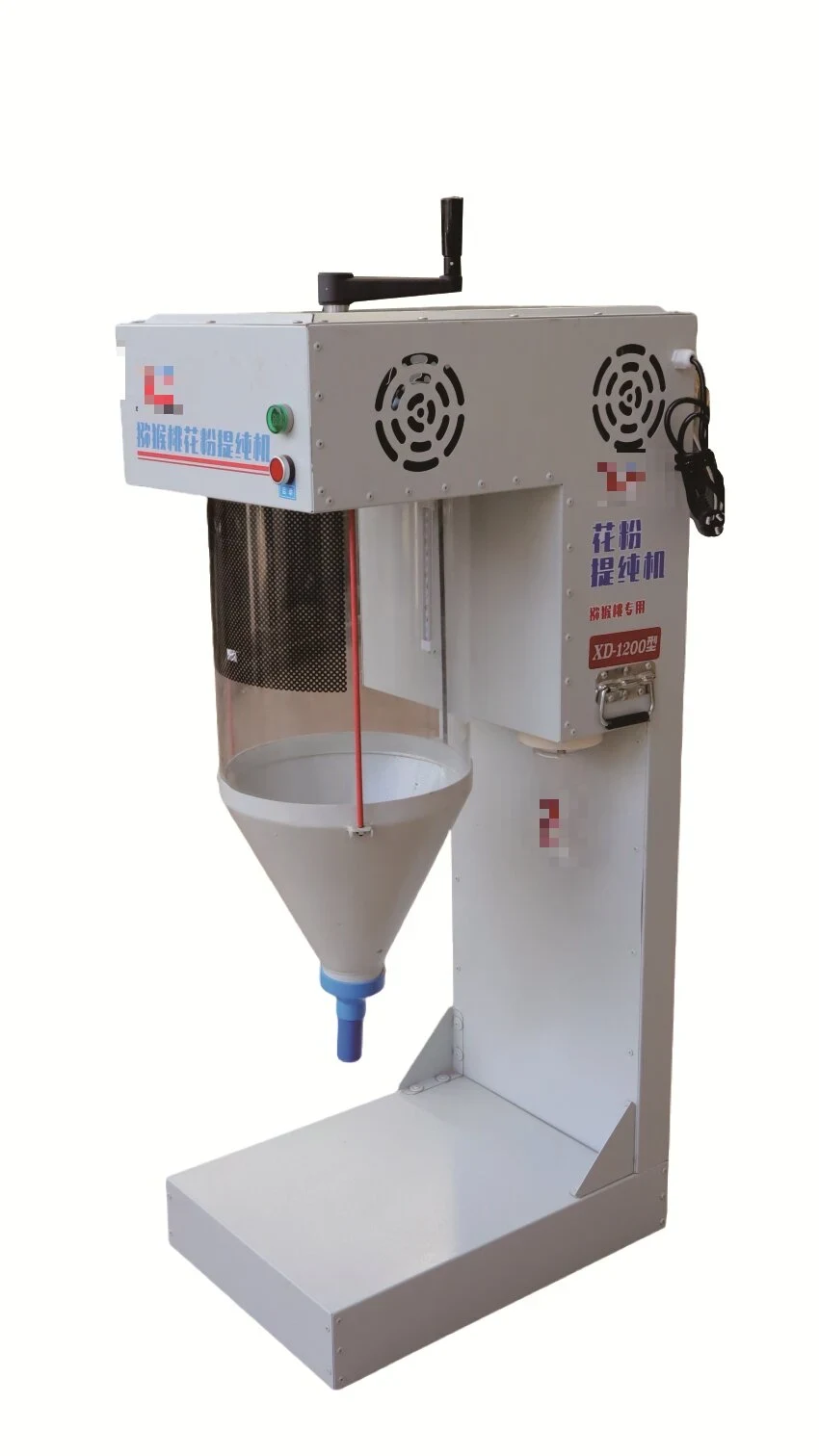 Type 1200 Kiwi Pollen Purification Machine for Kiwifruit Pollen Processing