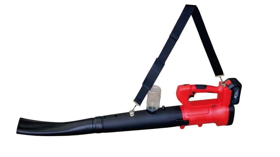 Large Handheld Kiwi Pollen Applicator for Kiwifruit Orchards